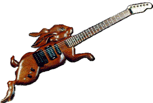 Thunderclap,the Rabbit Guitar