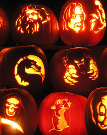 Our favorite bestest carved pumpkin picks from 2007